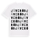 Jäverön ordlek t-shirt