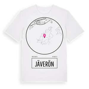 Jäverön t-shirt – ekologisk bomull t-shirt från Pinshirt