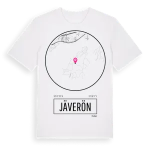 Jäverön t-shirt – ekologisk bomull t-shirt från Pinshirt