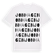 Jonhagen ordlek t-shirt