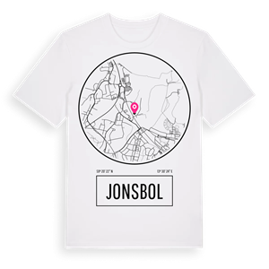 Jonsbol t-shirt – ekologisk bomull t-shirt från Pinshirt