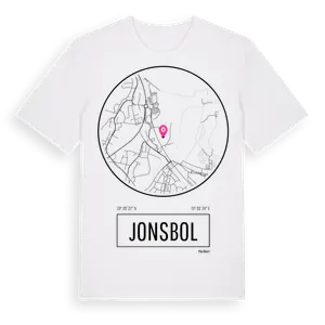 Jonsbol t-shirt – ekologisk bomull t-shirt från Pinshirt