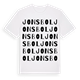 Jonsbol ordlek t-shirt