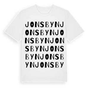 Jonsbyn ordlek t-shirt – ekologisk bomull t-shirt från Pinshirt