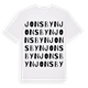 Jonsbyn ordlek t-shirt