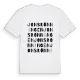 Jonsrönningen ordlek t-shirt