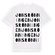 Jonsrönningen ordlek t-shirt