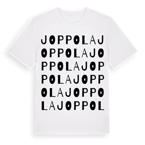 Joppola ordlek t-shirt – ekologisk bomull t-shirt från PinShirt