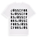 Jössefors ordlek t-shirt