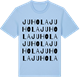 Blue Soul t-shirt med Juhola ordlek t-shirt
