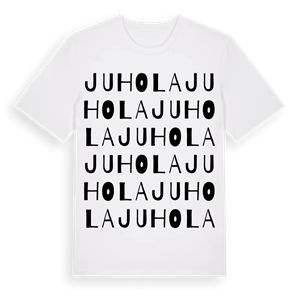 Juhola ordlek t-shirt – ekologisk bomull t-shirt från Pinshirt