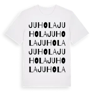 Juhola ordlek t-shirt – ekologisk bomull t-shirt från Pinshirt