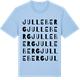 Blue Soul t-shirt med Julleberg ordlek t-shirt
