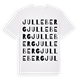 Julleberg ordlek t-shirt