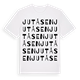 Jutåsen ordlek t-shirt