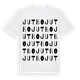 Jutbo ordlek t-shirt