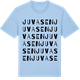 Blue Soul t-shirt med Juvasen ordlek t-shirt