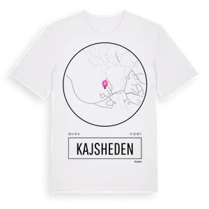Kajsheden t-shirt – ekologisk bomull t-shirt från Pinshirt