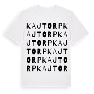 Kajtorp ordlek t-shirt – ekologisk bomull t-shirt från PinShirt