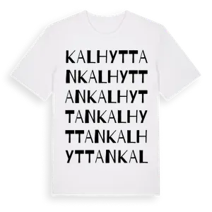 Kalhyttan ordlek t-shirt – ekologisk bomull t-shirt från Pinshirt