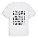 Kälkesrud ordlek t-shirt