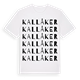 Kallåker ordlek t-shirt