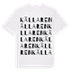 Källaren ordlek t-shirt