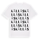 Källås ordlek t-shirt