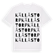 Källåstorp ordlek t-shirt
