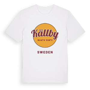 Källby cirkel t-shirt – ekologisk bomull t-shirt från PinShirt
