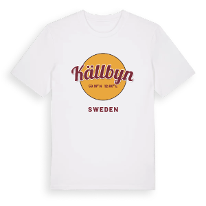 Källbyn cirkel t-shirt – ekologisk bomull t-shirt från PinShirt