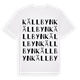 Källbyn ordlek t-shirt