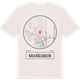 Vintage White t-shirt med Kallkälldalen t-shirt