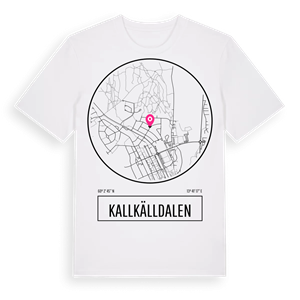 Kallkälldalen t-shirt – ekologisk bomull t-shirt från PinShirt