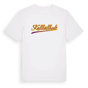 Kallkällhult baseball t-shirt – ekologisk bomull t-shirt från PinShirt