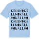 Blue Soul t-shirt med Källmo ordlek t-shirt
