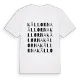 Källorna ordlek t-shirt