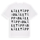 Källtäppan ordlek t-shirt