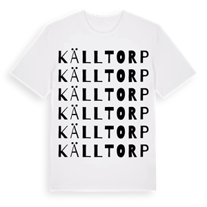 Källtorp ordlek t-shirt – ekologisk bomull t-shirt från PinShirt