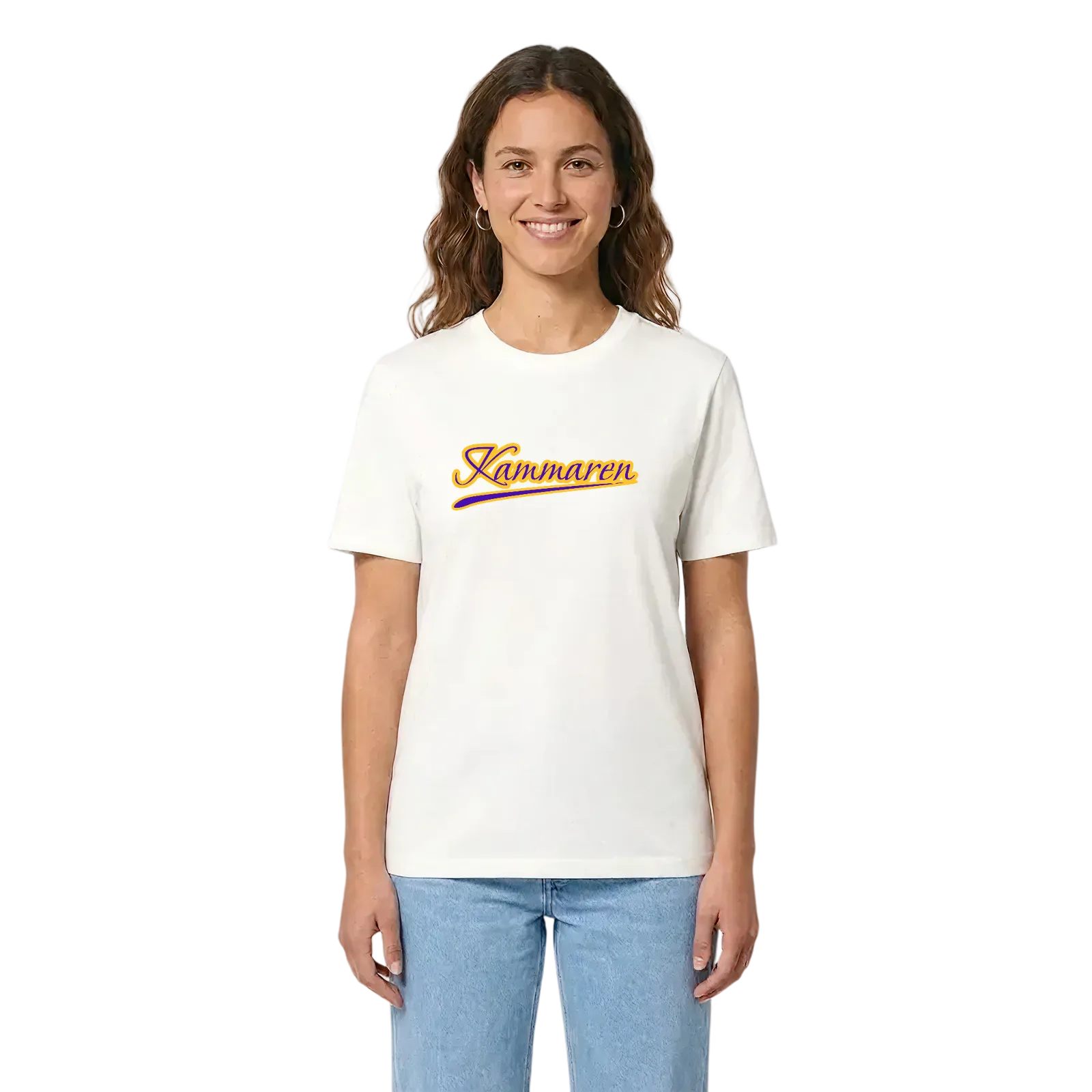 Kammaren baseball t-shirt – White, i miljö