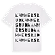 Kammersrud ordlek t-shirt