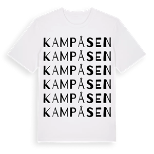 Kampåsen ordlek t-shirt – ekologisk bomull t-shirt från PinShirt