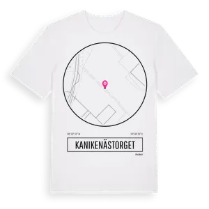 Kanikenästorget t-shirt – ekologisk bomull t-shirt från Pinshirt