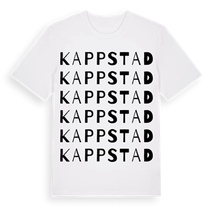 Kappstad ordlek t-shirt – ekologisk bomull t-shirt från PinShirt