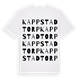 Kappstadtorp ordlek t-shirt