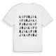 Kapurja ordlek t-shirt