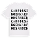 Karforsängen ordlek t-shirt