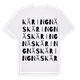 Käringnäs ordlek t-shirt