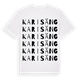 Karis äng ordlek t-shirt