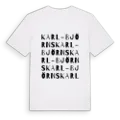 Karl-Björns ordlek t-shirt